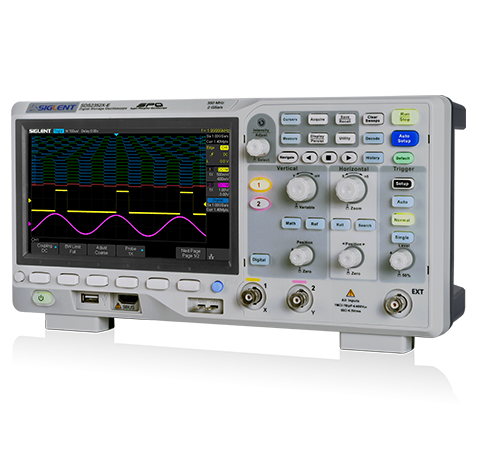 SDS2000X-E系列超级荧光示波器(停产)