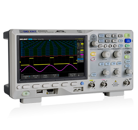SDS2000X-E系列超级荧光示波器(停产)